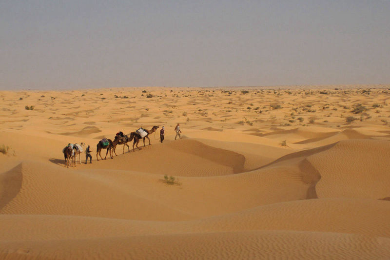 Wüste, © Manfred Jendreyko