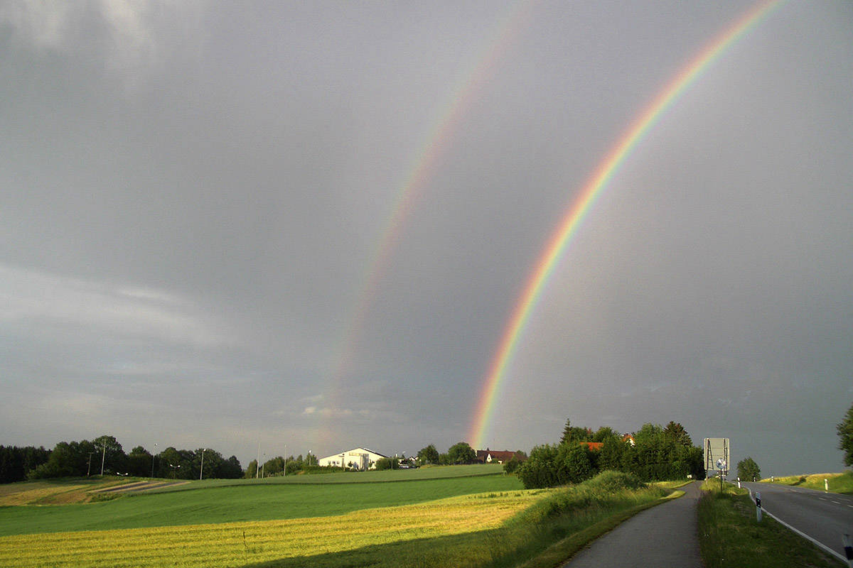 Regenbogen, © Manfred Jendreyko